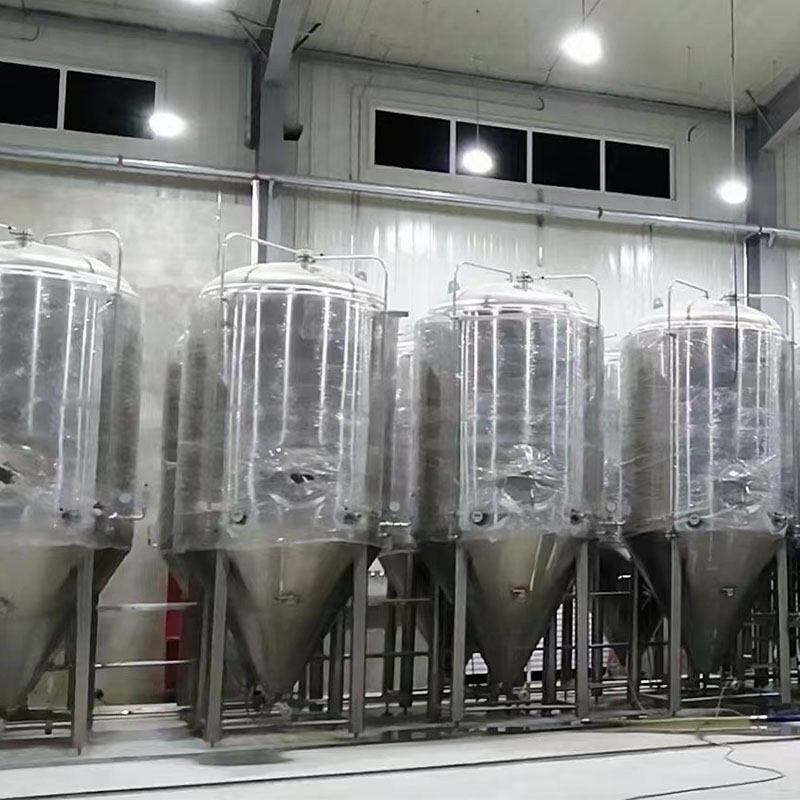 武宣精酿啤酒设备厂—精酿啤酒设备主要生产工艺与核心技术